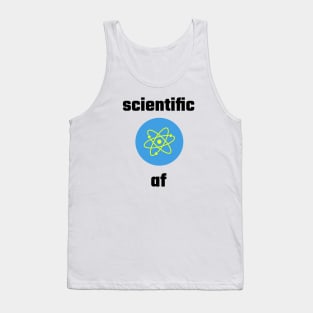 Scientific AF (atom) Tank Top